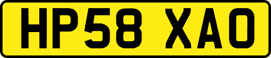 HP58XAO