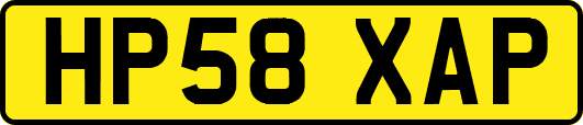 HP58XAP