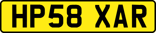 HP58XAR