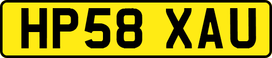 HP58XAU