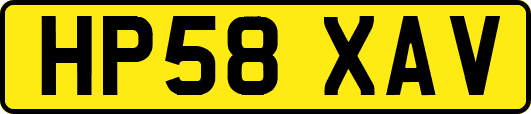 HP58XAV