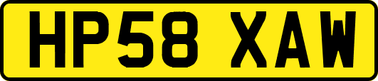 HP58XAW