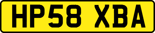 HP58XBA
