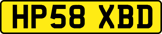 HP58XBD
