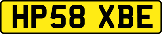 HP58XBE