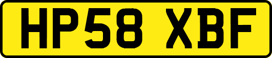 HP58XBF