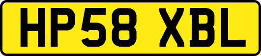 HP58XBL