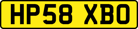 HP58XBO
