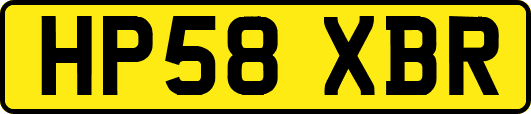HP58XBR