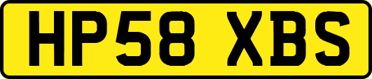 HP58XBS