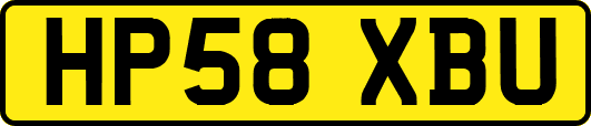 HP58XBU