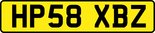 HP58XBZ