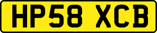 HP58XCB