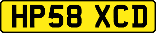 HP58XCD