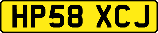 HP58XCJ