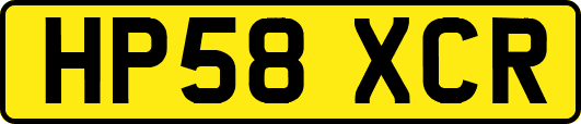 HP58XCR