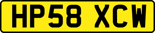 HP58XCW