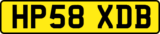 HP58XDB
