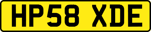 HP58XDE