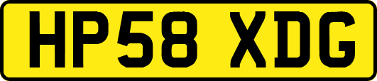HP58XDG