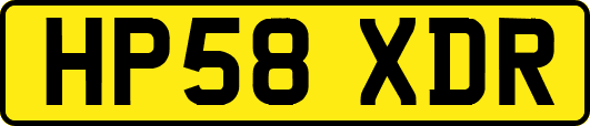 HP58XDR