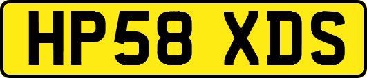 HP58XDS