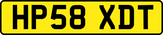 HP58XDT