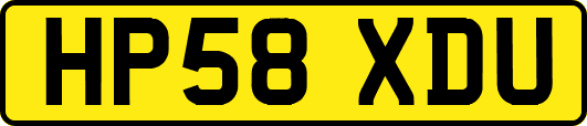 HP58XDU