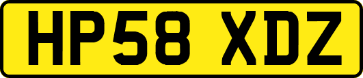 HP58XDZ