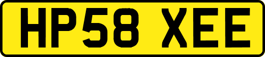 HP58XEE