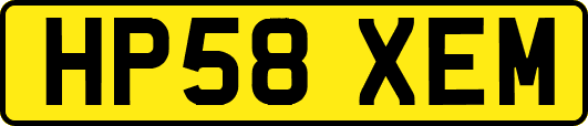 HP58XEM
