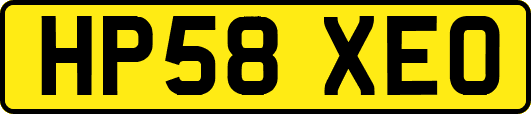 HP58XEO