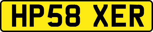 HP58XER