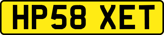 HP58XET