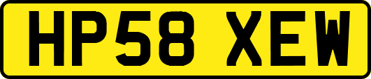HP58XEW