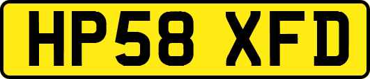 HP58XFD