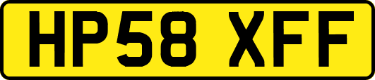 HP58XFF