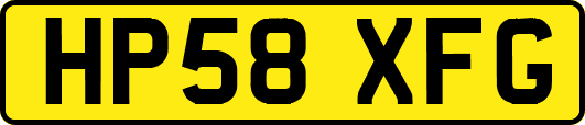 HP58XFG