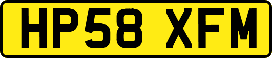 HP58XFM