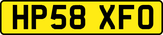 HP58XFO