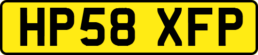 HP58XFP