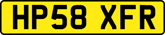 HP58XFR