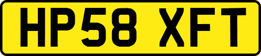 HP58XFT