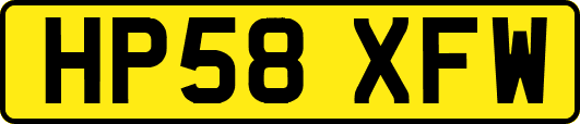 HP58XFW