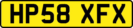 HP58XFX