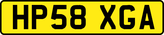 HP58XGA