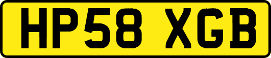 HP58XGB