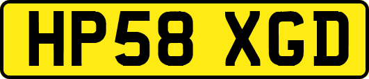 HP58XGD