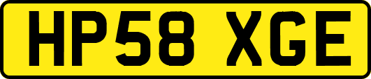 HP58XGE