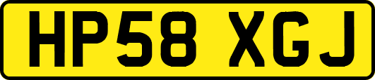 HP58XGJ